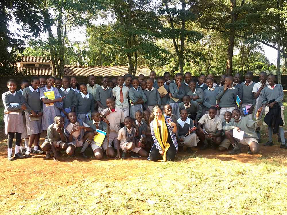 School Workshops Binny Empowers